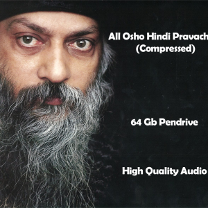 Osho All Hindi Pravachan Audio In Pen Drive|| 64GB || Alok Meditation