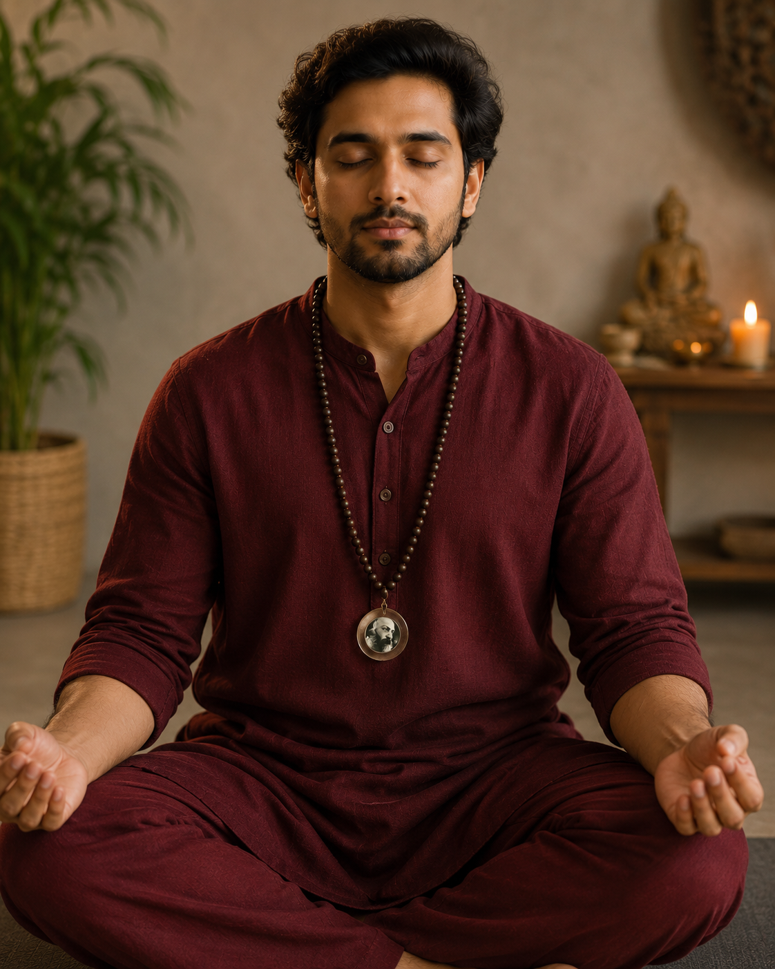 Handcrafted Osho Wooden Mala