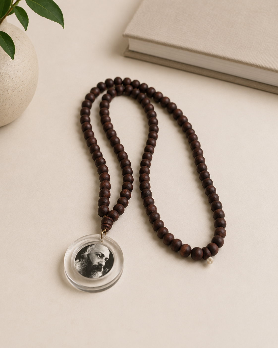 Handcrafted Osho Wooden Mala - Image 2