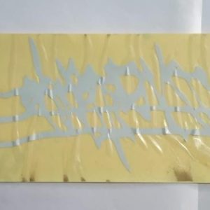 OSHO SIGNATURE RADIUM STICKER || ALOKMEDITATION ||