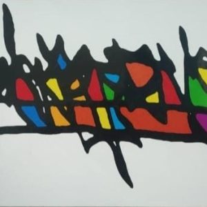 OSHO SIGNATURE COLOURED STICKER || ALOKMEDITATION ||