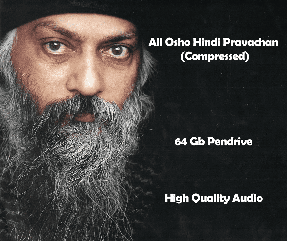 Osho All Hindi Pravachan Audio In Pen Drive|| 64GB || Alok Meditation