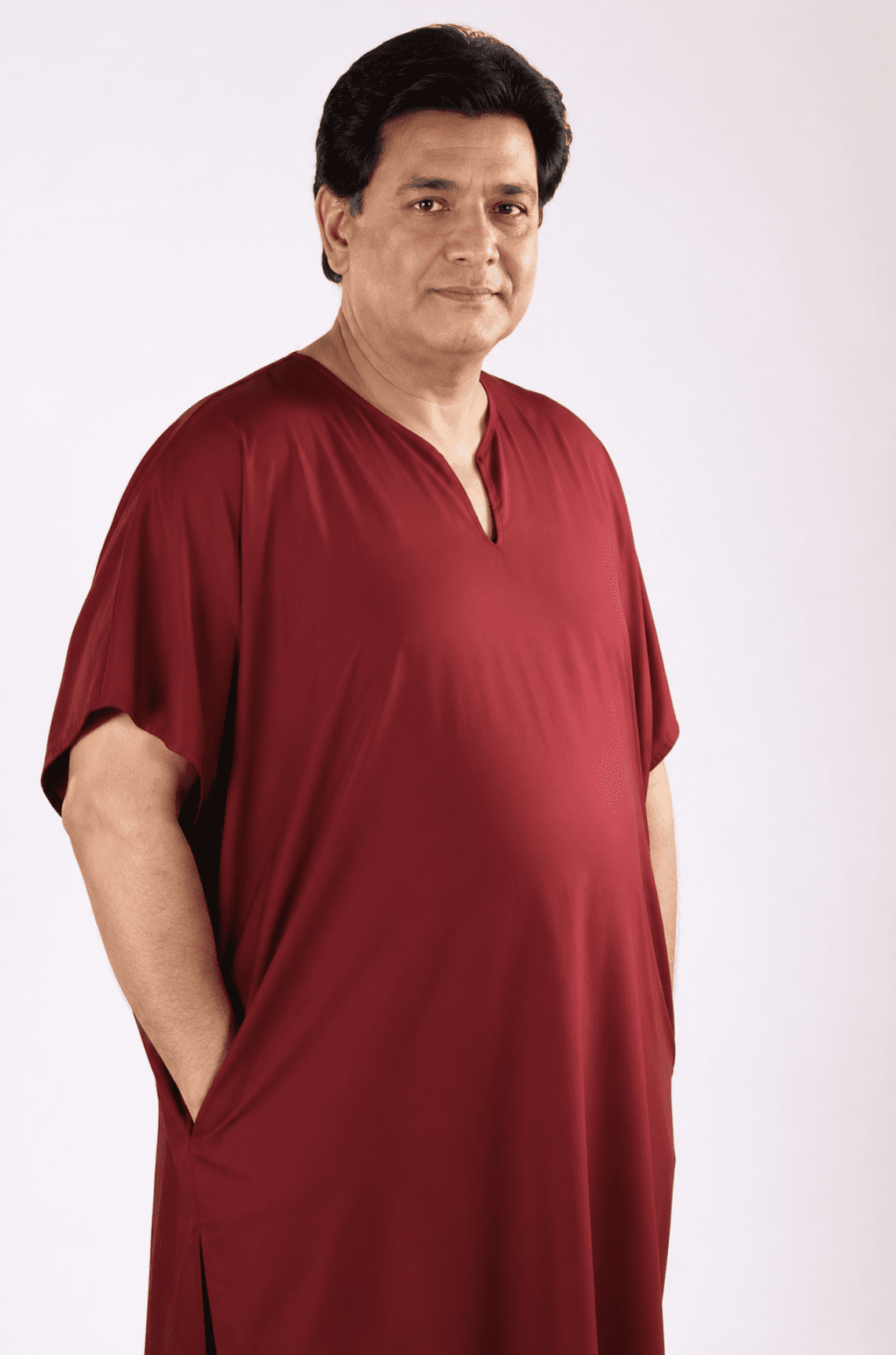 Men's Meditation Robe - Supreme Comfort for Mindful Moments | Zen Comfort | || Alok meditation ||