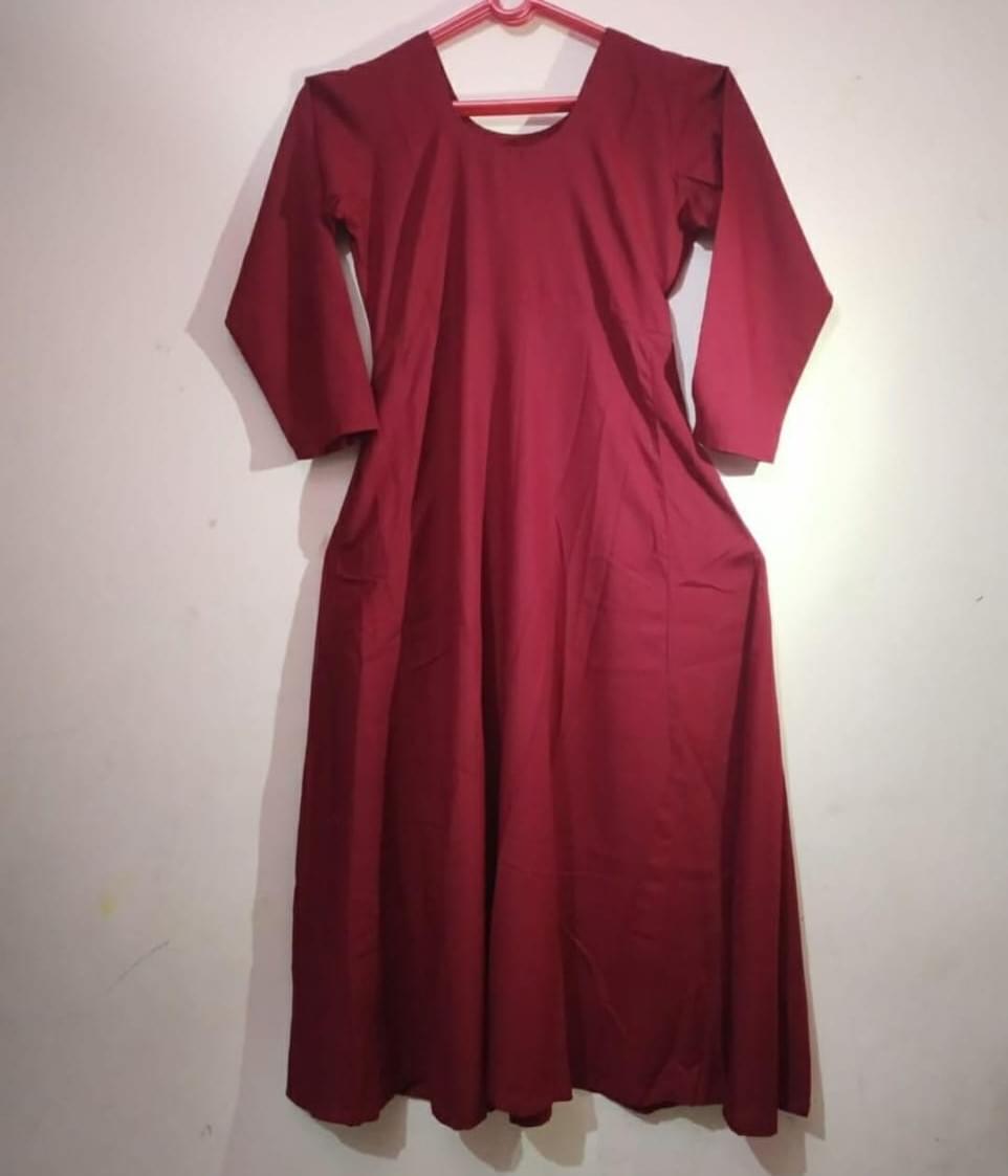 Women's Meditation Robe - Supreme Comfort for Mindful Moments | Mehroon Robe | || Alok meditation ||