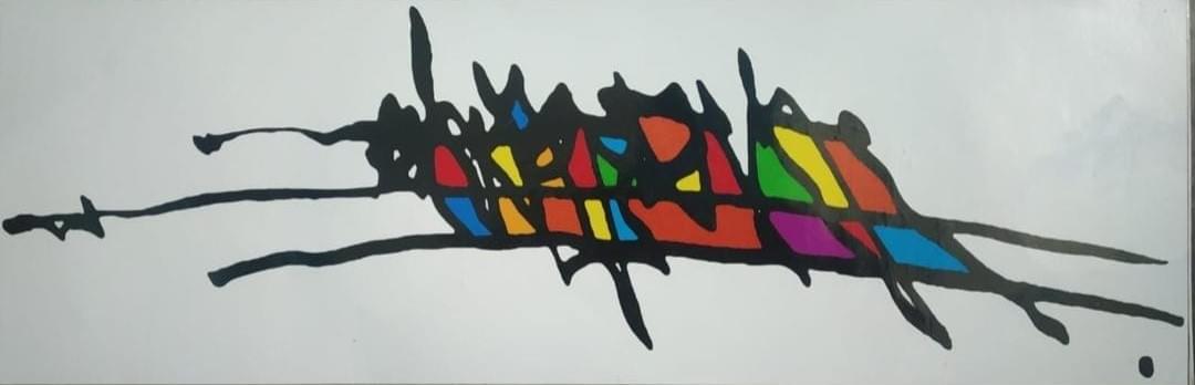 OSHO SIGNATURE COLOURED STICKER || ALOKMEDITATION ||